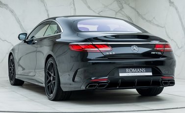 Mercedes-Benz S Class S63 AMG Coupe 7