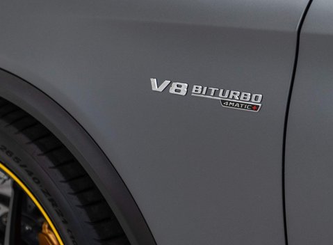 Mercedes-Benz GLC 4.0 GLC63 V8 BiTurbo AMG S Edition 1 SpdS MCT 4MATIC+ Euro 6 (s/s) 5dr 25
