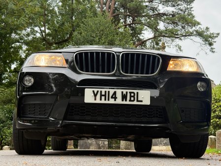 BMW X3 XDRIVE20D M SPORT 15