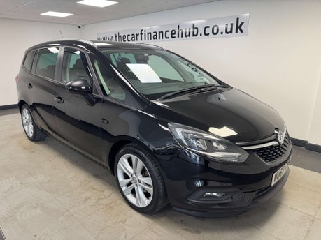 Vauxhall Zafira 1.4 Zafira Tourer SRi T 5dr