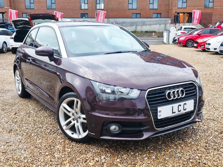 Audi A1 TDI S LINE..£20:00 R/TAX..12 SERVICES..LAST OWNER HAS OWNED IT 10 YEARS