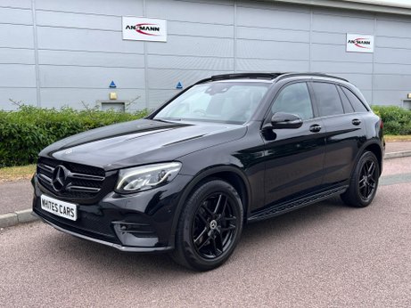 Mercedes-Benz GLC 2.1 GLC220d AMG Night Edition G-Tronic+ 4MATIC Euro 6 (s/s) 5dr 2