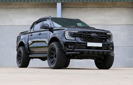 Ford Ranger T9 styled by SEEKER