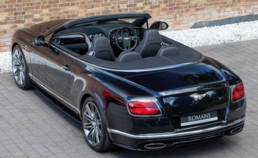 Bentley Continental GT Speed Convertible 11