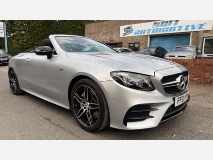 Mercedes-Benz E Class 3.0 AMG E 53 4Matic Auto 4WD 2dr