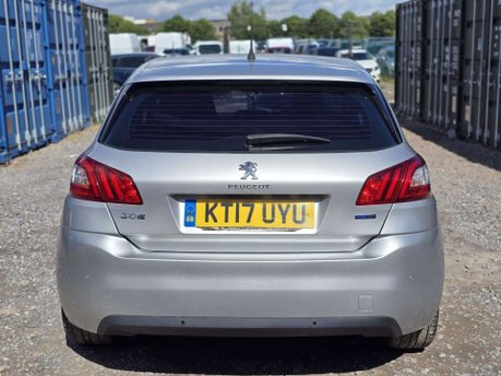 Peugeot 308 1.2 PureTech Allure Hatchback 5dr Petrol EAT Euro 6 (s/s) (130 ps) 7