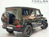 Mercedes-Benz G Class 4.0 G63 V8 BiTurbo AMG SUV 5dr Petrol SpdS+9GT 4MATIC Euro 6 (s/s) (585 ps) 4