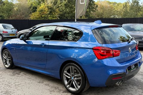 BMW 1 Series 120I M SPORT - ONE OWNER FROM NEW - ONLY 17,500 MILES 2