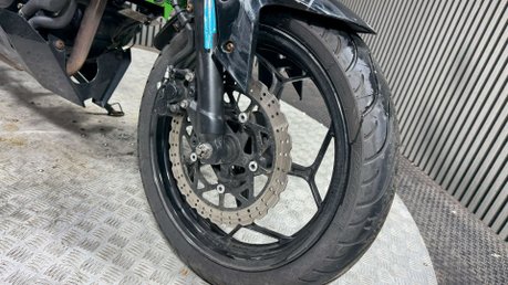 Kawasaki Z NINJA 250 2016 18K LIGHTWEIGHT 250CC A2 READY PROJECT BIKE 10