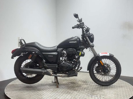 Sinnis Hoodlum 125 ZS 2019 5K RUNNING PROJECT BIKE CRUISER 125CC LEARNER BIKE