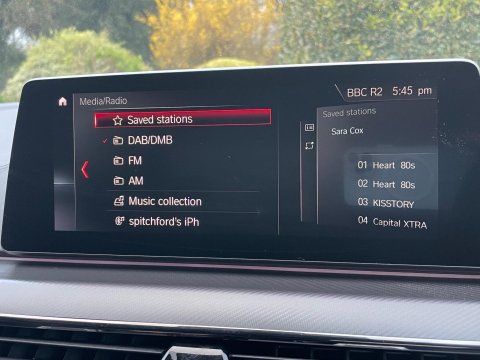 BMW M5 4.4i V8 Competition Saloon 4dr Petrol Steptronic xDrive Euro 6 (s/s) (625 p 44