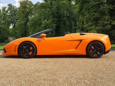 Lamborghini Gallardo V10 SPYDER 8