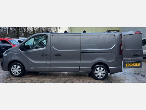 Vauxhall Vivaro 1.6 CDTi 2900 Sportive Panel Van 5dr Diesel Manual L2 H1 Euro 6 (120 ps) 20