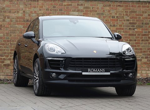 Porsche Macan S Diesel 1