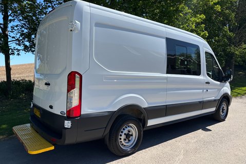 Ford Transit 350 L3H2 130 ps DCIV with Air Con & Sat Nav 2