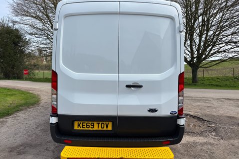 Ford Transit 350 L3 H2 130 ps Panel Van with Air Con 12