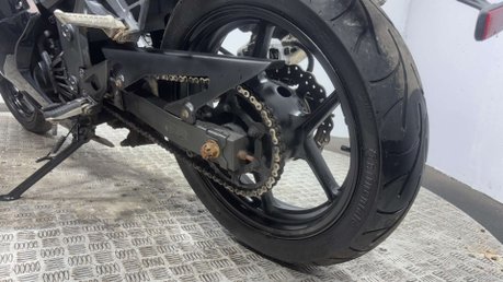 Kawasaki Ninja 250 2010 17K RUNNING PROJECT BIKE 250CC A2 READY SPORTS BIKE 7