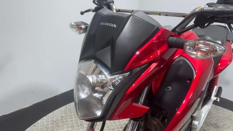 Honda CB GLR125 2017 RUNNING PROJECT BIKE 125CC CBF125 17K LEARNER BIKE 8