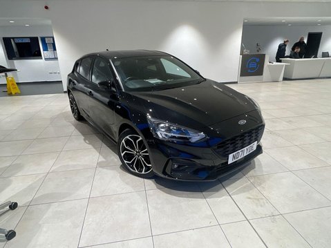 Ford Focus 1.0T EcoBoost MHEV ST-Line X Edition Hatchback 5dr Petrol Manual Euro 6 (s/ 8