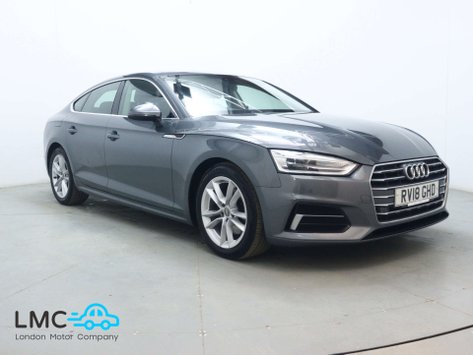 Audi A5 2.0 TFSI Sport Sportback 5dr Petrol S Tronic Euro 6 (s/s) (190 ps)