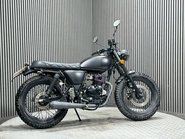 Mutt Sabbath 2021 GOOD RUNNING SCRAMBLER PROJECT BIKE 125CC 2