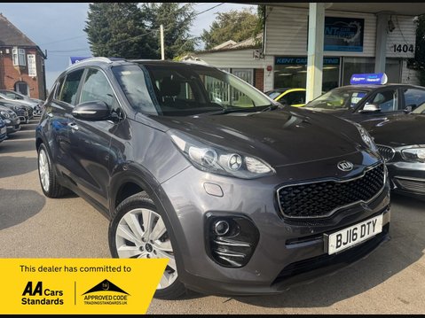 Kia Sportage 1.7 CRDi 4 Euro 6 (s/s) 5dr 1