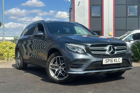 Mercedes-Benz GLC 2.1 GLC220d AMG Line SUV 5dr Diesel G-Tronic 4MATIC Euro 6 (s/s) (170 ps)