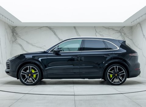 Porsche Cayenne V6 E-Hybrid 2