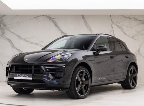 Porsche Macan TURBO PDK 1