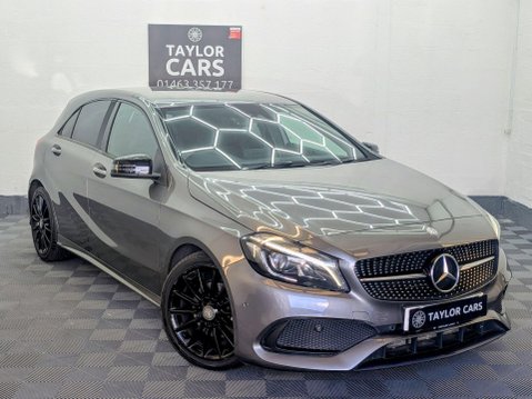 Mercedes-Benz A Class 2.1 A200d AMG Line (Premium) 7G-DCT Euro 6 (s/s) 5dr 3
