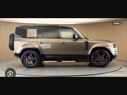 Land Rover Defender 2.0 SD4 First Edition SUV 5dr Diesel Auto 4WD Euro 6 (s/s) (240 ps)