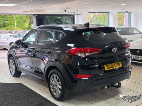 Hyundai TUCSON 1.7 CRDi Blue Drive SE Nav Euro 6 (s/s) 5dr 44