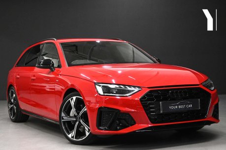Audi A4 2.0 A4 Black Edition 40 TFSI MHEV Semi-Auto 5dr