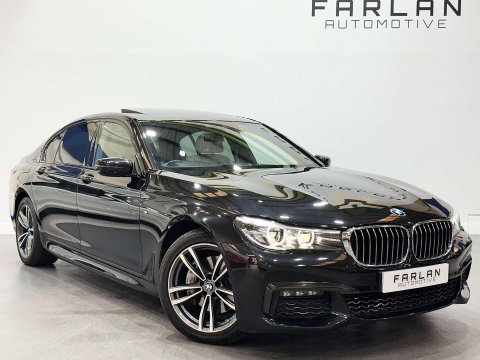 BMW 7 Series 3.0 740Ld M Sport Saloon 4dr Diesel Auto xDrive Euro 6 (s/s) (320 ps) 1