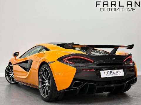 McLaren 570S 3.8 570s Coupe Semi-Auto 2dr 3