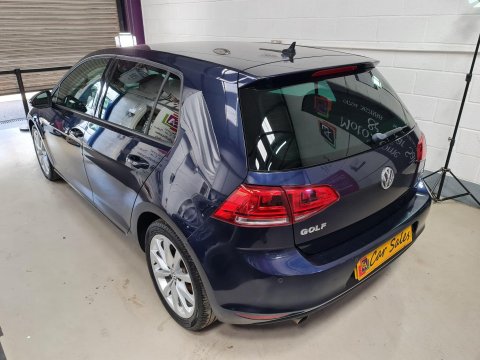 Volkswagen Golf 1.6 TDI BlueMotion Tech GT DSG Euro 6 (s/s) 5dr 7