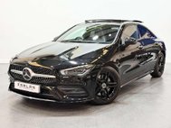 Mercedes-Benz CLA Class 2.0 CLA220 AMG Line (Premium Plus) Coupe 4dr Petrol 7G-DCT Euro 6 (s/s) (19 12