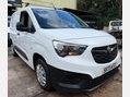 Vauxhall Combo 1.5 Turbo D 2000 Dynamic Panel Van 4dr Diesel Manual L1 H1 Euro 6 (100 ps) 4