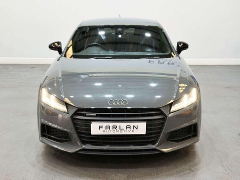 Audi TT 2.0 TFSI Black Edition Coupe 3dr Petrol S Tronic quattro Euro 6 (s/s) (230 10