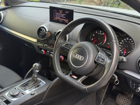 Audi A3 1.4 TFSI S line Sportback S Tronic Euro 5 (s/s) 5dr 3