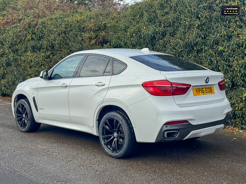 BMW X6 30d 3.0 M Sport SUV 5dr Diesel Auto xDrive Euro 6 (s/s) (258 ps) 37