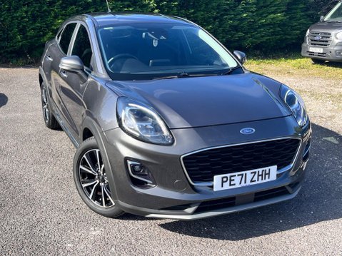 Ford Puma 1.0T EcoBoost MHEV Titanium Euro 6 (s/s) 5dr 8
