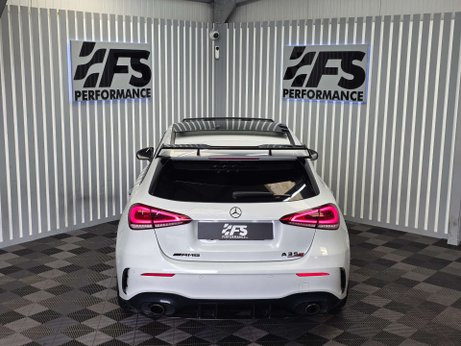 Mercedes-Benz A Class 2.0 A35 AMG (Premium Plus) Hatchback 5dr Petrol SpdS DCT 4MATIC Euro 6 (s/s 42