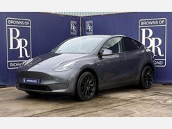 Tesla Model Y (Dual Motor) Long Range SUV 5dr Electric Auto 4WDE (384 bhp) 9