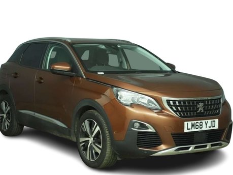 Peugeot 3008 1.6 PureTech Allure SUV 5dr Petrol EAT Euro 6 (s/s) (180 ps) 1