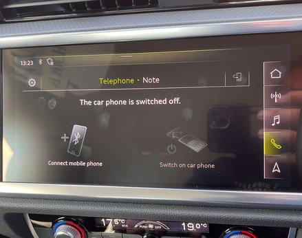 Audi Q3 1.5 Q3 Sport 35 TFSI Semi-Auto 5dr 38