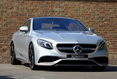 Mercedes-Benz S Class S63 Coupe