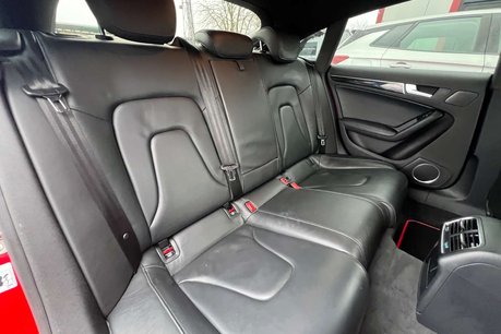 Audi A5 2.0 TDI Black Edition Plus Sportback 5dr Diesel Multitronic Euro 5 (s/s) (1 28