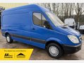 Mercedes-Benz Sprinter 2.1 211 CDi Panel Van 4dr Diesel Manual RWD L2 H3 (109 bhp) 1