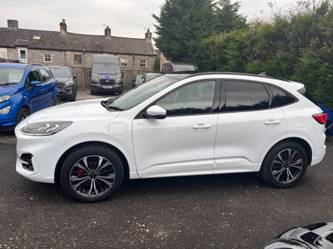 Ford Kuga 2.5 Duratec 14.4kWh ST-Line X Edition CVT Euro 6 (s/s) 5dr 4
